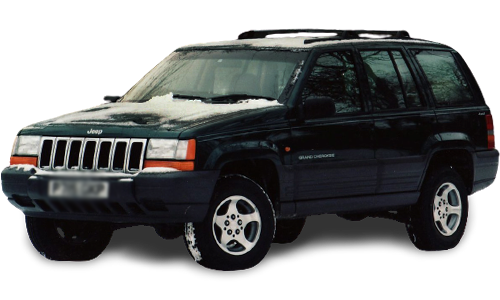 2D коврики EVA в салон на Jeep Grand Cherokee I ZJ рестайлинг (1996-1998)