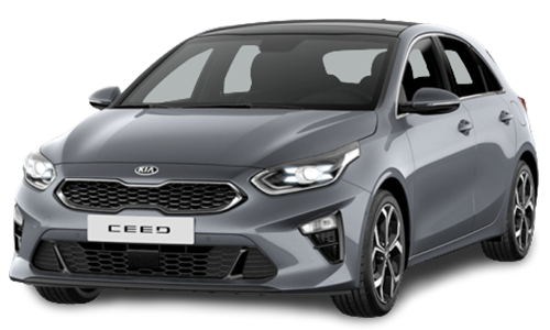 2D коврики EVA в салон и багажник на Kia Ceed III (CD) универсал (2018-н.в.)