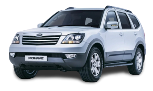 2D коврики EVA в салон и багажник на Kia Mohave (2008-2020)