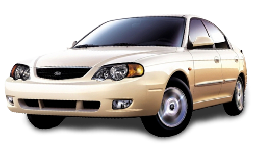 2D коврики EVA в салон и багажник на Kia Shuma II (2001-2004)