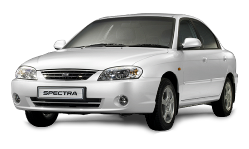 2D коврики EVA в салон и багажник на Kia Spectra I (2004-2011)