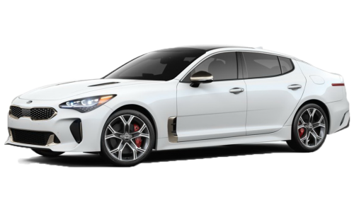 2D коврики EVA в салон и багажник на Kia Stinger I AWD (2017-н.в.)