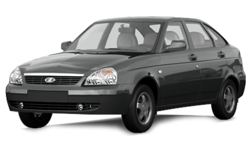 2D коврики EVA в салон и багажник на Lada Priora хэтчбек (2007-2018)