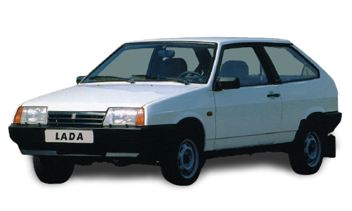 2D коврики EVA в салон и багажник на Lada Samara I 2108/2109 (1984-2006)