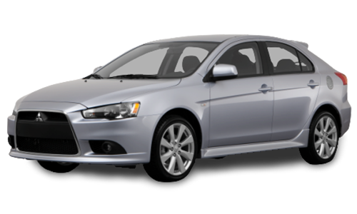 2D коврики EVA в салон  на Mitsubishi Lancer X хэтчбек (2007-2017)