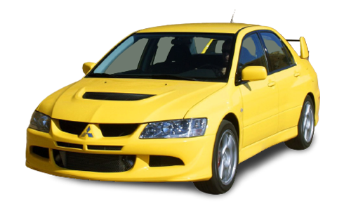 2D коврики EVA в салон и багажник на Mitsubishi Lancer Evolution VIII (2003-2005)