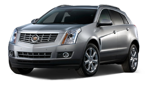 2D коврики EVA в салон  на Cadillac SRX II (2009-2016)