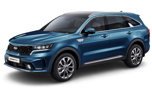 2D коврики EVA в салон и багажник  на Kia Sorento IV (2020-н.в.)