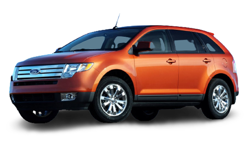 2D коврики EVA в салон на Ford Edge I (2006-2014)