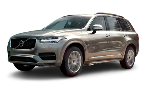 2D коврики EVA в салон и багажник на Volvo XC90 II (2014-н.в.)