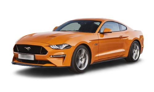 2D коврики EVA в салон и багажник  на Ford Mustang VI купе рестайлинг (2017-н.в.)