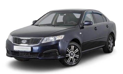 2D коврики EVA в салон на Kia Magentis II MG (2005-2010)