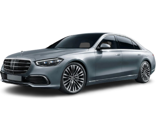 2D коврики EVA в салон и багажник на Mercedes-Benz S W223 (2020-н.в.)