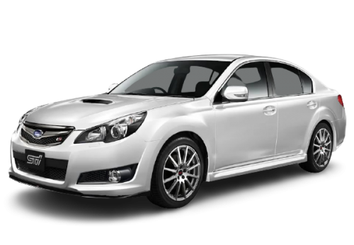 2D коврики EVA в салон на Subaru Legacy V BM/BR, правый руль (2009-2014)