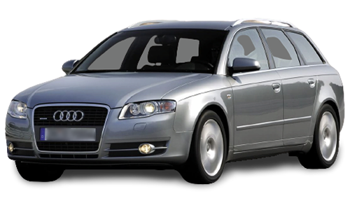 2D коврики EVA в салон на Audi A4 B7 универсал FWD (2004-2007)