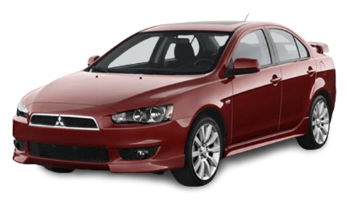 3D коврики EVA с бортами в салон  на Mitsubishi Lancer X седан, хэтчбек (2007-2017)