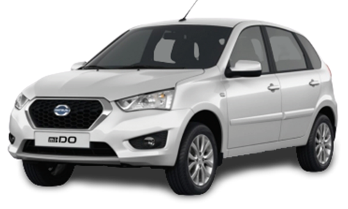 3D коврики EVA с бортами в салон на Datsun mi-DO (2015-2020)