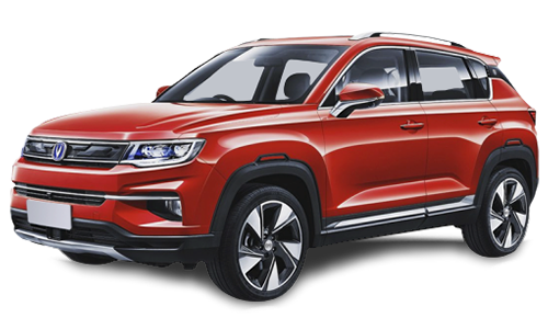 3D коврики EVA с бортами в салон  на Changan CS35PLUS (2018-н.в.)