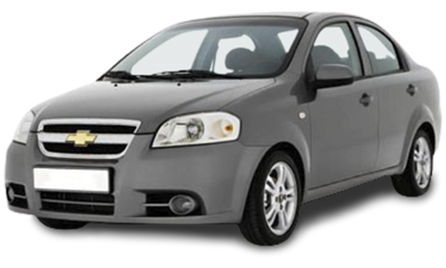 3D коврики EVA с бортами в салон  на Chevrolet Aveo I T200/T250 хэтчбек, седан (2002-2012)