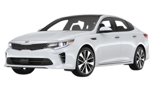 3D коврики EVA с бортами в салон на Kia Optima IV (2015-2020)