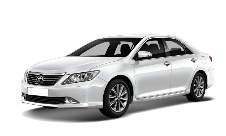 3D коврики EVA с бортами в салон на Toyota Camry VII XV50/55 (2011-2017)