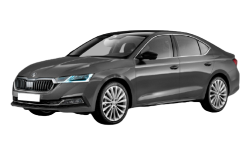 3D коврики EVA с бортами в салон  на Skoda Octavia IV A8 (2019-н.в.)