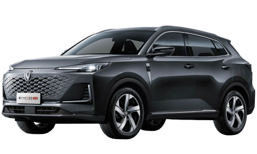 3D коврики EVA с бортами в салон на Changan CS55PLUS (2021-н.в.)