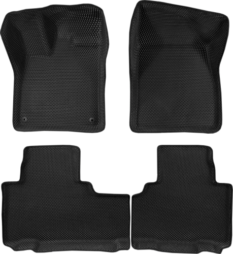 3D коврики EVA с бортами GAC GS8 II 7 мест (2021-н.в)