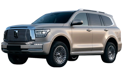 2D коврики EVA в салон и багажник  на Tank 500 Urban гибрид (2021-н.в.)