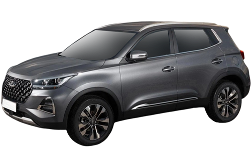 3D коврики EVA с бортами в салон на Chery Tiggo 4 PRO (2020-н.в)