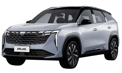 3D коврики EVA с бортами в салон  на Geely Atlas II 4WD (2023-н.в)