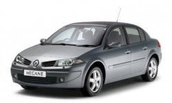 2D коврики EVA в салон на Renault Megane II седан (2002-2009)
