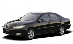 2D коврики EVA в салон на Toyota Camry V XV30 (2002-2006)