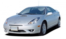 2D коврики EVA в салон и багажник на Toyota Celica VII T230 (1999-2006)