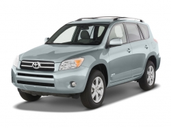2D коврики EVA в салон на Toyota RAV4 III XA30 Long (2005-2013)