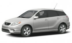 2D коврики EVA в салон и багажник на Toyota Matrix E130 (2002-2008)