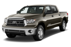 2D коврики EVA в салон на Toyota Tundra II CruMax (2007-2013)
