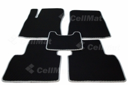 2D коврики EVA в салон и багажник  на Kia Cerato IV (2018-н.в.)