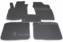 2D коврики EVA в салон и багажник  на Mitsubishi Lancer IX универсал (2000-2010)