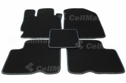 2D коврики EVA в салон и багажник  на Nissan Almera G15 (2012-2018)