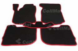 2D коврики EVA в салон и багажник  на Audi 100 C4 седан (1990-1994)