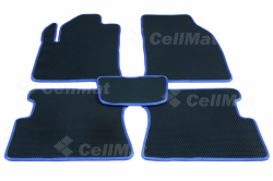 2D коврики EVA в салон и багажник  на Ford Fusion (2002-2012)