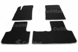 2D коврики EVA в салон и багажник  на Haval F7 I (2018-2024)