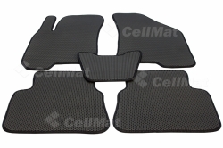 2D коврики EVA в салон и багажник  на Chevrolet Lacetti седан (2004-2013)