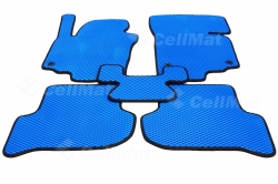 2D коврики EVA в салон и багажник на Skoda Yeti (2009-2018)