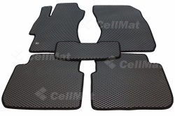 2D коврики EVA в салон и багажник на Subaru Legacy IV BL седан (2003-2009)