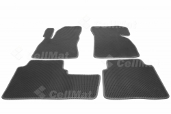 2D коврики EVA в салон на Hyundai Santa Fe I (2000-2006)