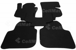 2D коврики EVA в салон и багажник  на Skoda Superb II универсал (2008-2015)