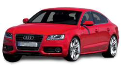 2D коврики EVA в салон  на Audi A5 I 8T SportBack (2007-2016)