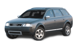 2D коврики EVA в салон и багажник  на Audi A6 C5 AllRoad (2000-2006)